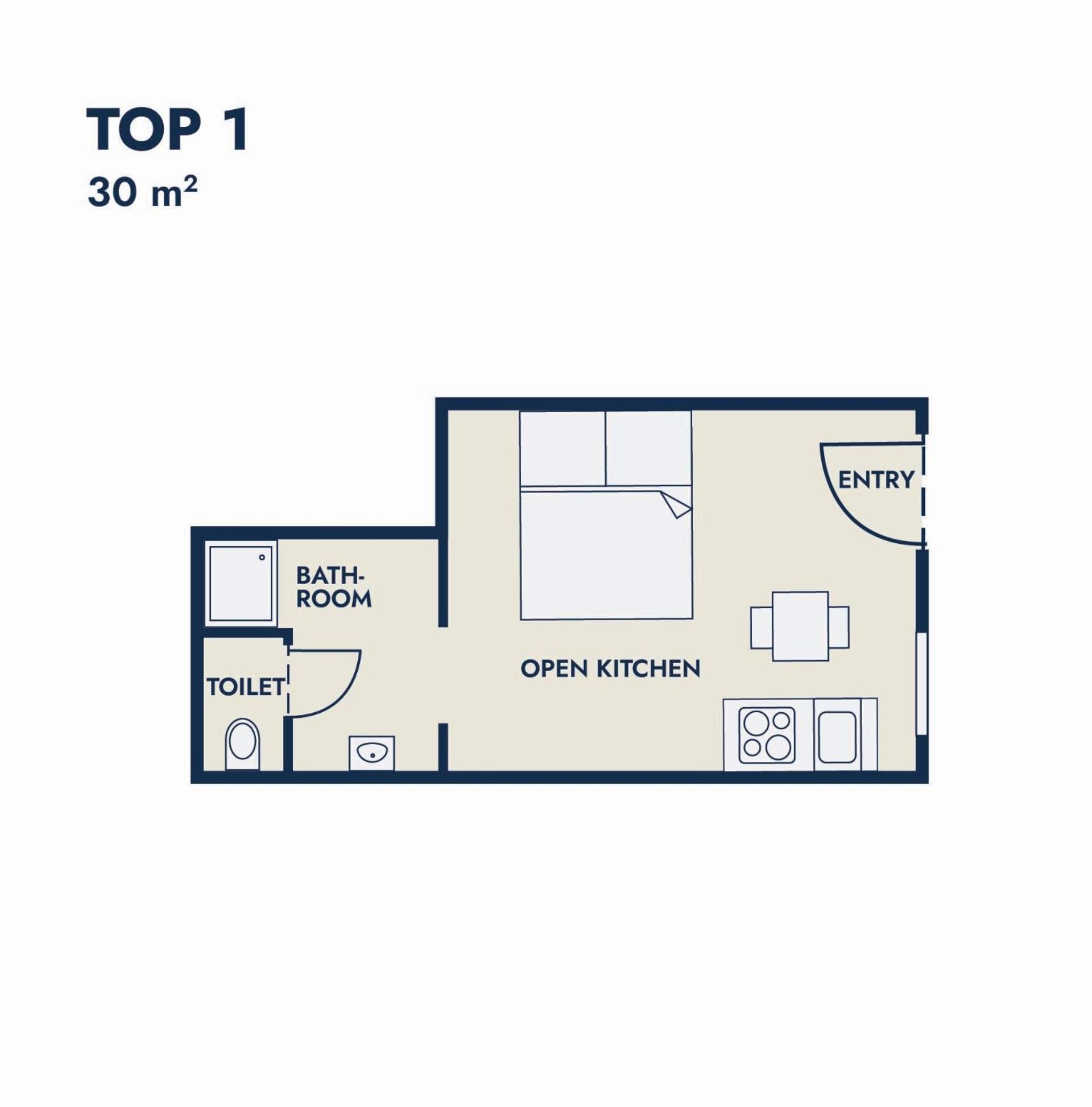 Easy Flat City Living فيينا المظهر الخارجي الصورة