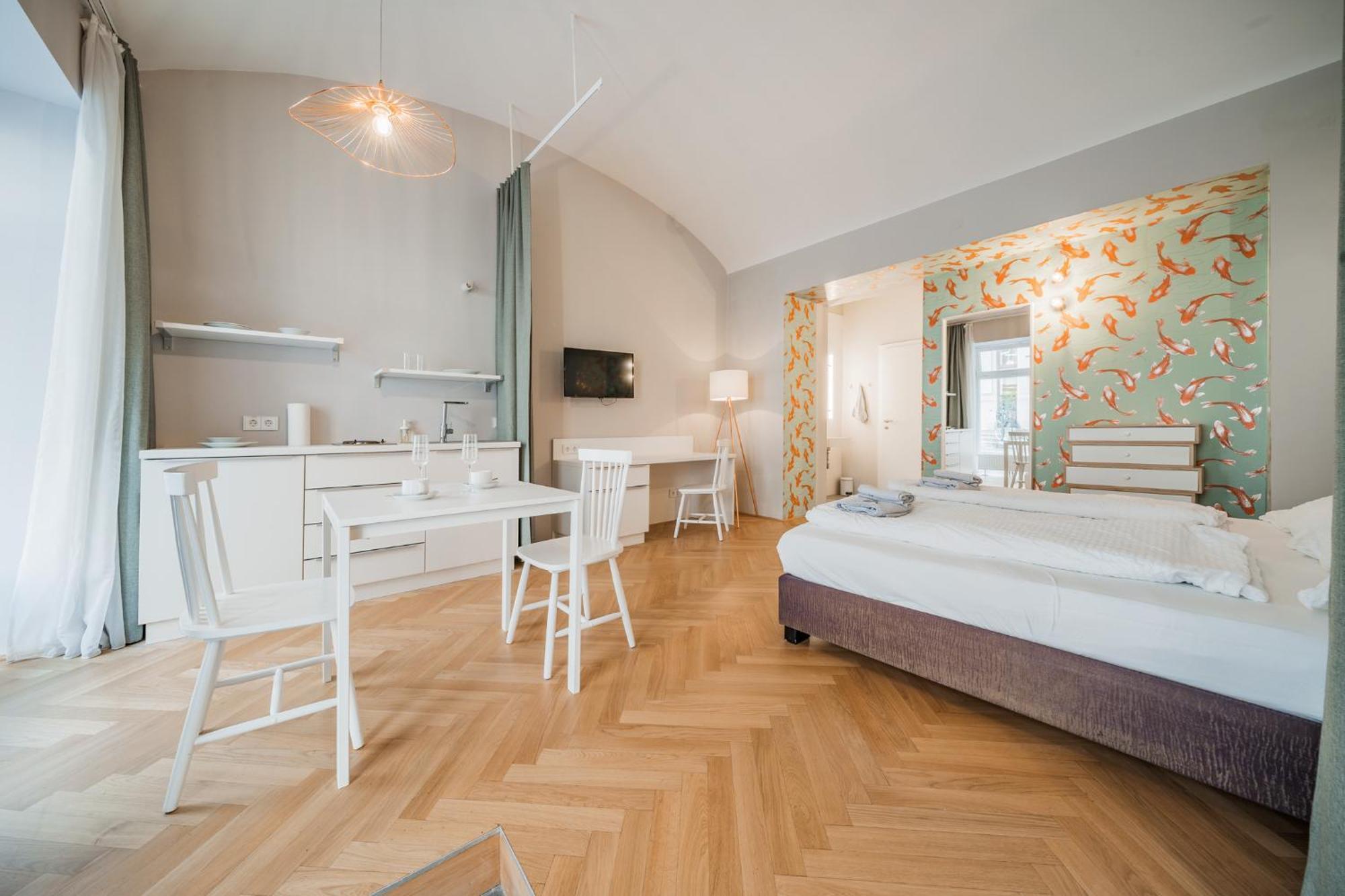 Easy Flat City Living فيينا الغرفة الصورة