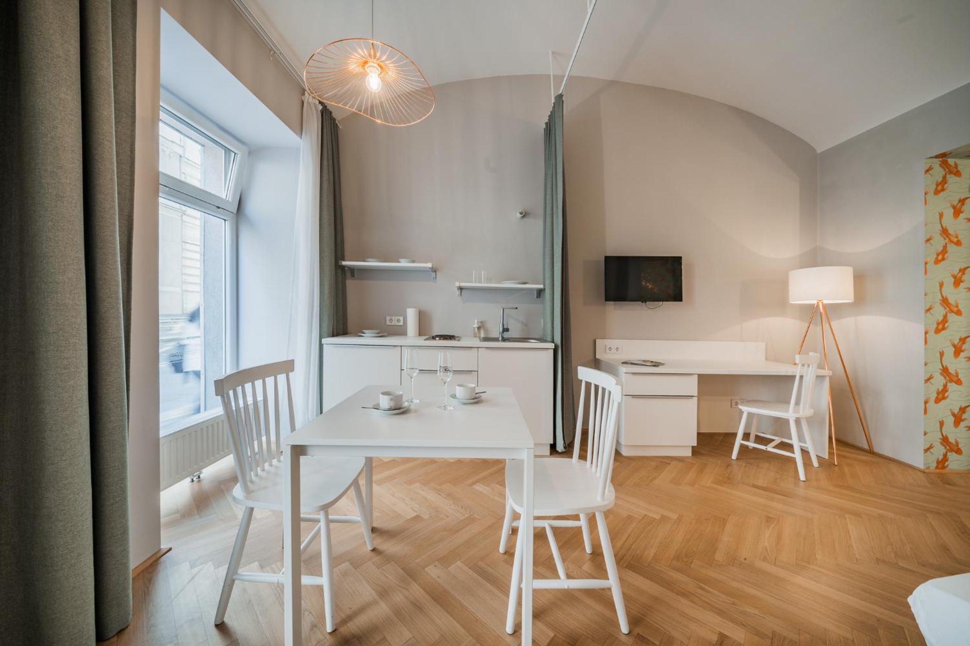 Easy Flat City Living فيينا الغرفة الصورة