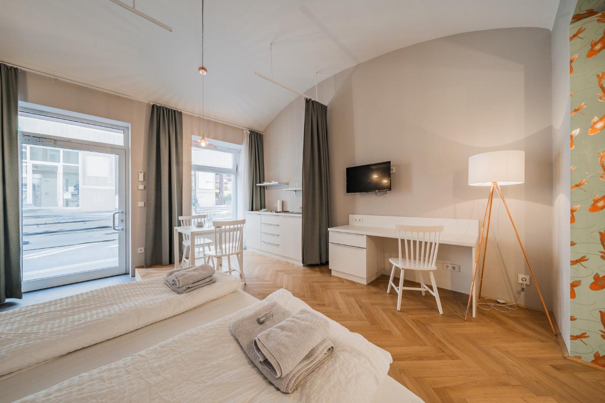 Easy Flat City Living فيينا الغرفة الصورة